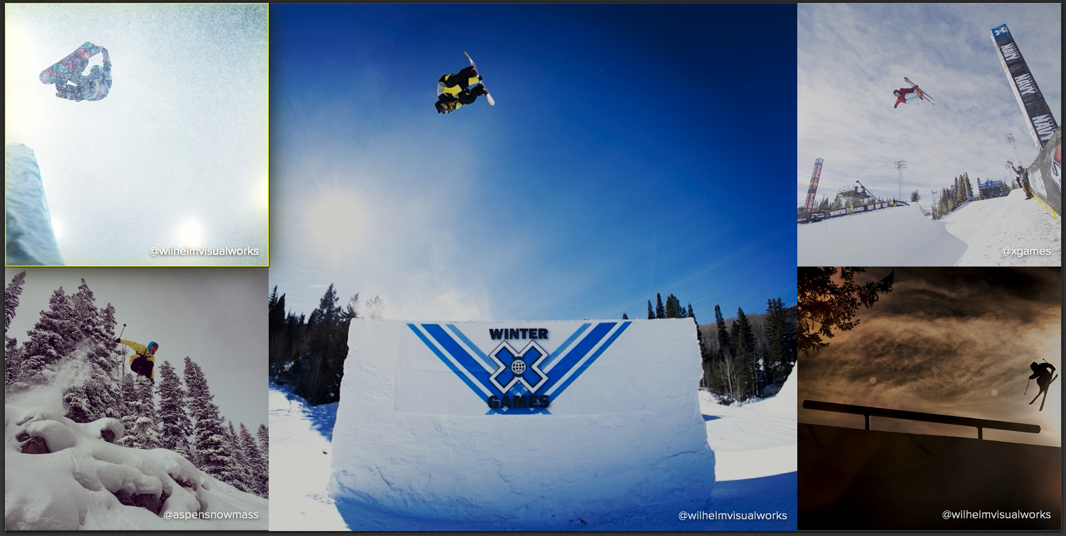 Winter Action Sports Photo Tips for Instagram