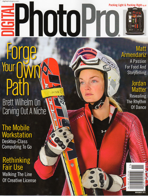 The November 2015 issue of Digital Photo Pro.